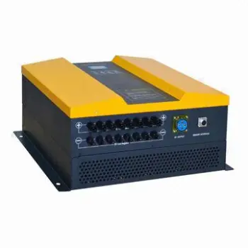 30kW Solar pumping inverter for 5hp 3-phase AC pump with MPPT, GPRS
