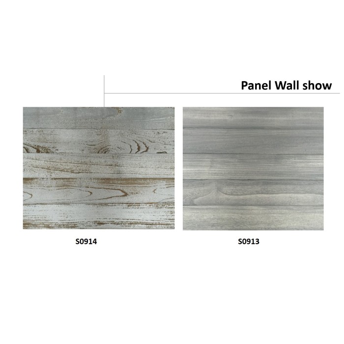 Fa furnér panelek a falakhoz