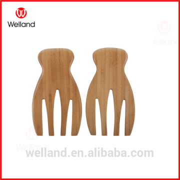 wooden salad servers