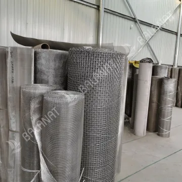 Stainless Steel Wire Mesh Plain Weave 16 Mesh