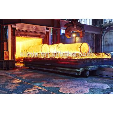 Forging alloy steel shaft