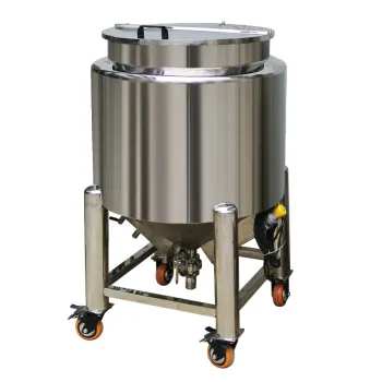 Milk Cooling Storage Tank 300L Mixing Storage Tank