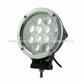 60W Portable Work Light, CE-/UL-certified, RoHS, for Off-road Car/SUV/Jeep/Tractor/Truck/4x4