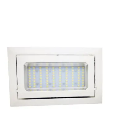 Store lighting down lights