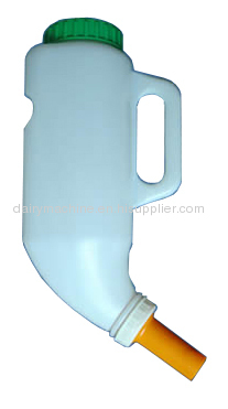 Plastic Pp Calf Feeding Milk Bottle 2.5l 