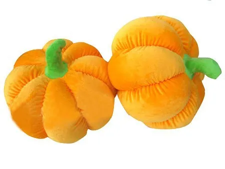 2014 new design pumpkin stuffed toy