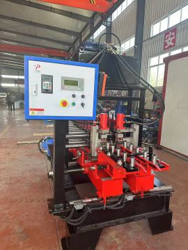 Yiping automatic bridge cover forming machine (with reinforcement)