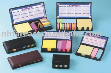 sticky note pad