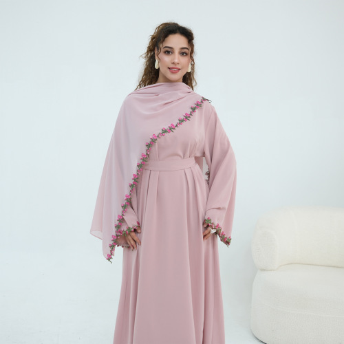روسری زنانه ابایای بسته و شیک