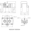 1500V350AMPS Spulenspannung DC12VDC24V MVHV -Schütze