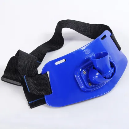 Adjustable Fishing Rod Support Belt - Youme ABS Fishing Rod Holder Waist Belt
