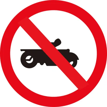 High Intensity Grade 3m Reflective Film Road Traffic Signs And Symbols Printing