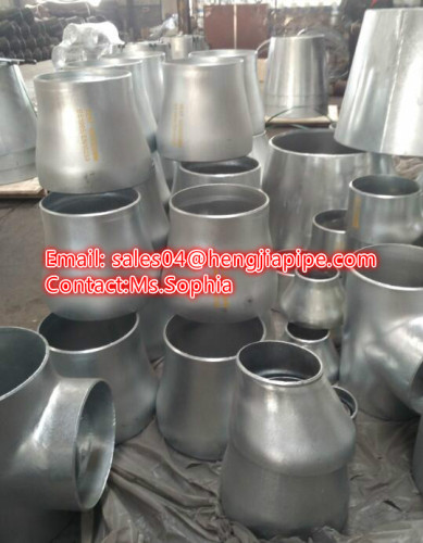 EN10253 butt weld pipe fittings concentric reducer