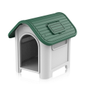 Plastic kennel dog house