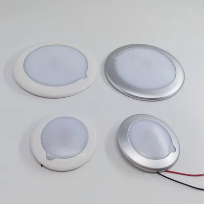 RV Lighting Systems: LED Ceiling Light with Touch Sensor for Campervan Interiors
