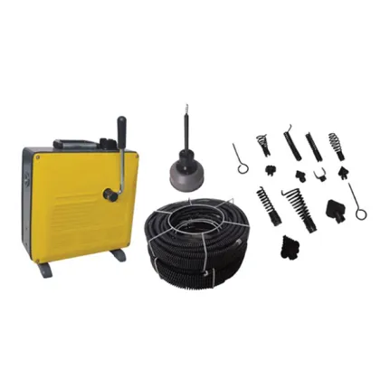 Professional Drain Pipe Cleaning Machine: Sewer Pipe Dredging Equipment for Household Maintenance
