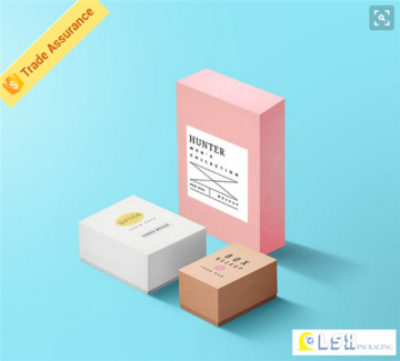customized logo packagin jars bottles paper cosmetic box