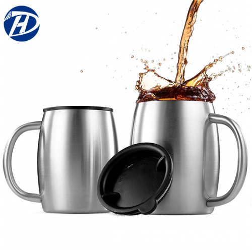 30oz Double Wall terlindung Kopi Tumbler