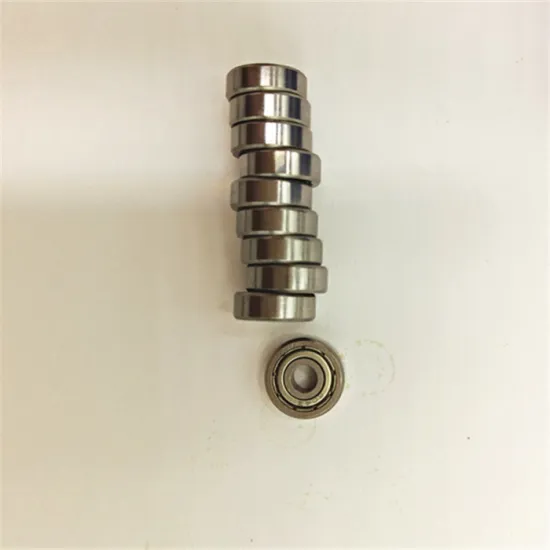 Sealed type Flanged bearings F684 Deep Groove Ball Bearings F684 4*9*2.5