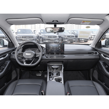 Geely Emgrand Affordable Sedan with Good Fuel Economy