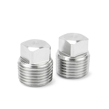 Customizable Square Sanitary Screw Plugs with Chamfered Edges and Equal Shape Casting Techniques: OEM Solutions for Smooth Insertion