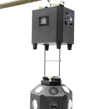 40W Endless Rotating Lifting Football Beam Light for Night Clubs