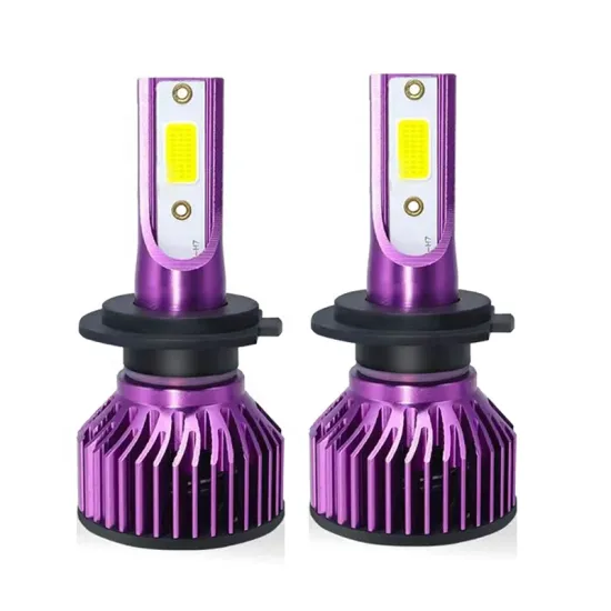 Factory Wholesale LED Headlight Bulbs with Various Sockets (H3, 9004, 9005, H7, H4)