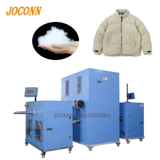 High-Accuracy Goose Feather Weighing and Filling Equipment - Down Feather Stuffing Machine