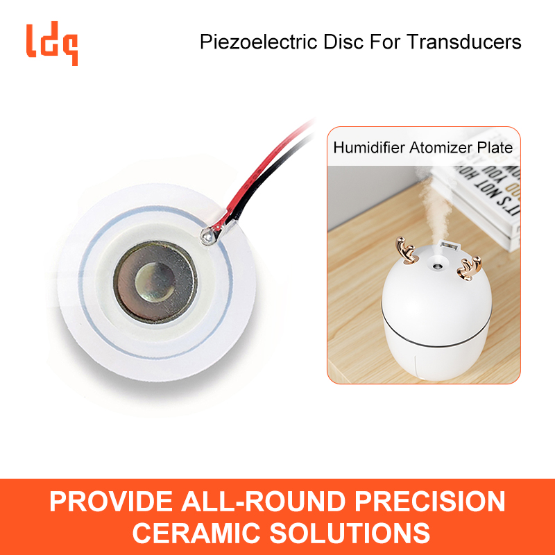 Disco piezoelétrico para transdutores