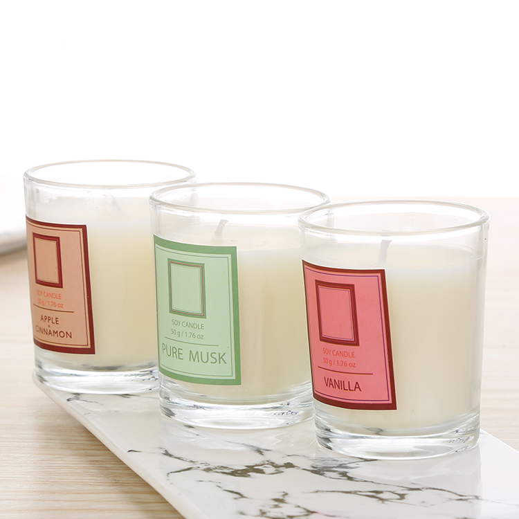 3pcs Soy Candle Different Fragrance