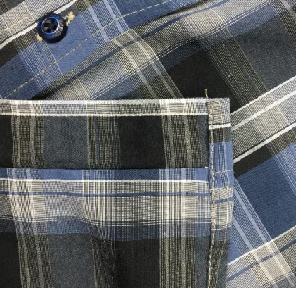 Men's Plaid Shirt Custom cotton shirt