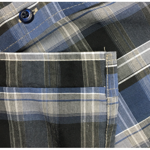 Anti Shrinkage Shirts Men's Plaid Shirt Custom cotton shirt Supplier