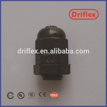 Plastic cable 1/2 inch union fittings