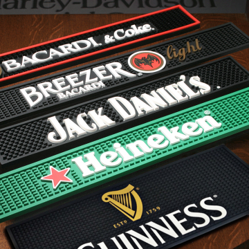 Customization High quality pvc bar spill mat