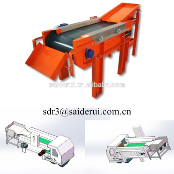 eddy current separator for garbage sorting