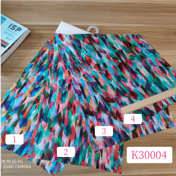 Stock Lots Rayon Poplin Digital Printed