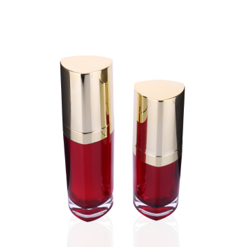 Acrylic Plastic Lotion Bottles in Various Sizes: 15ml, 30ml, and 50ml