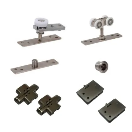 Aluminum Folding Door Hardware: Gate, Coneal Folding, Pocket, Slide, Pivot Mechanisms