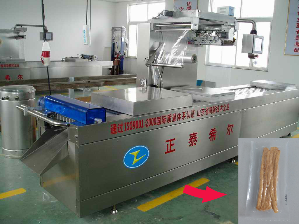 Vacuum Packing Machine for Food Commercial