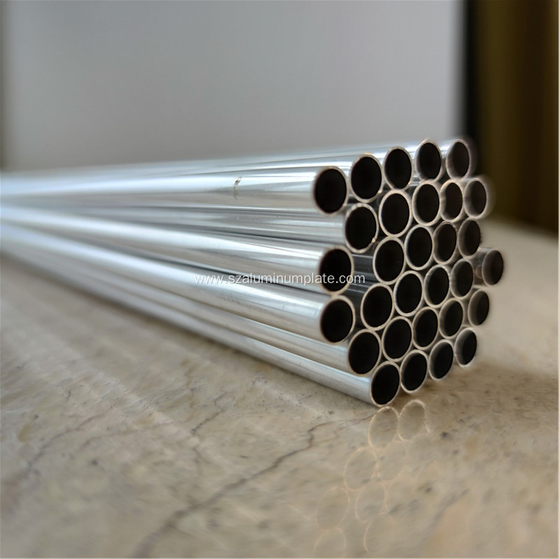 Customized Size Condenser Aluminium MPE Extrude Tube