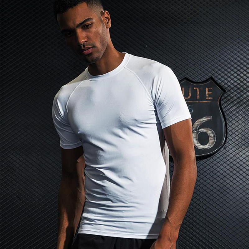 Quick Dry Workout T Shirts Base Undershirt
