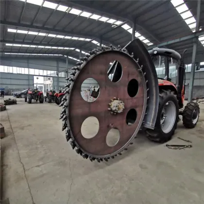 High Efficiency Trencher Tractor Rock Saw Disc Trencher Machine - Ditch Witch Trencher For Sale