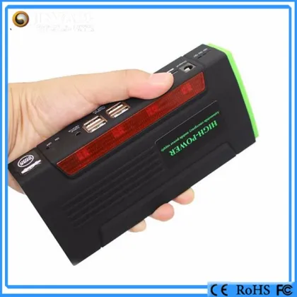 Super start jumper starter 12V emergency power bank car power station mini booster car charger