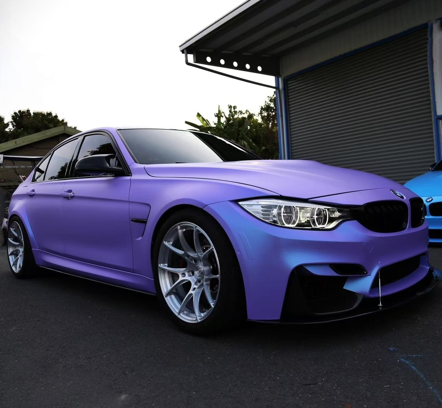 Matte Polar Glacial Blue1