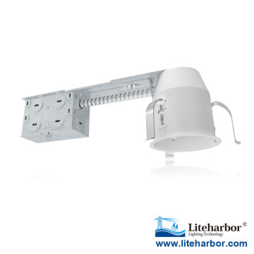 Line Voltage 120V 3 Inch Remodel NON-IC Housing