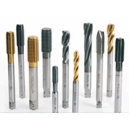 Dental Cone Thread Taps Drill Bits