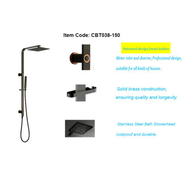 New Style With Smart Button Shower Set