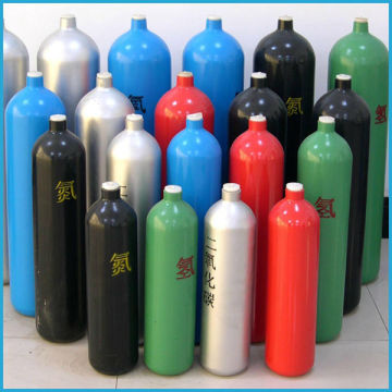 High Pressure Seamless Steel Gas Cylinder Seamless Gas Cylinder