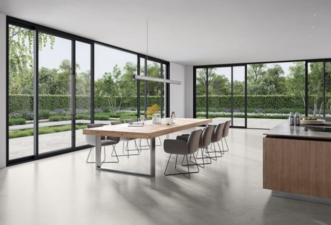 aluminium glass doors