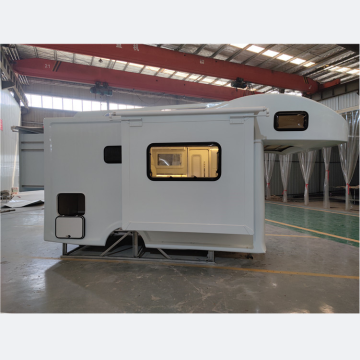 OEM Luxury Decorated Camper Van Body RV Shell for Chassis Mount
